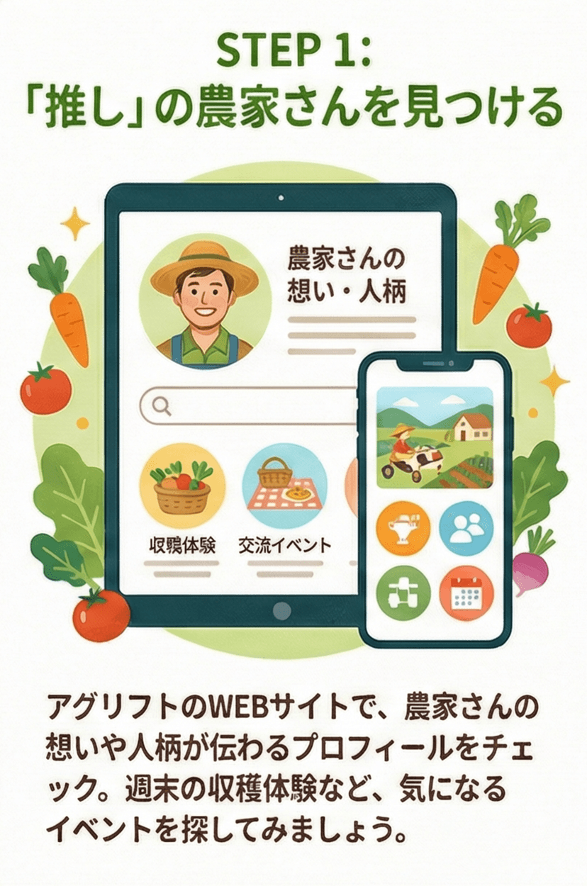 サービスフロー ステップ1